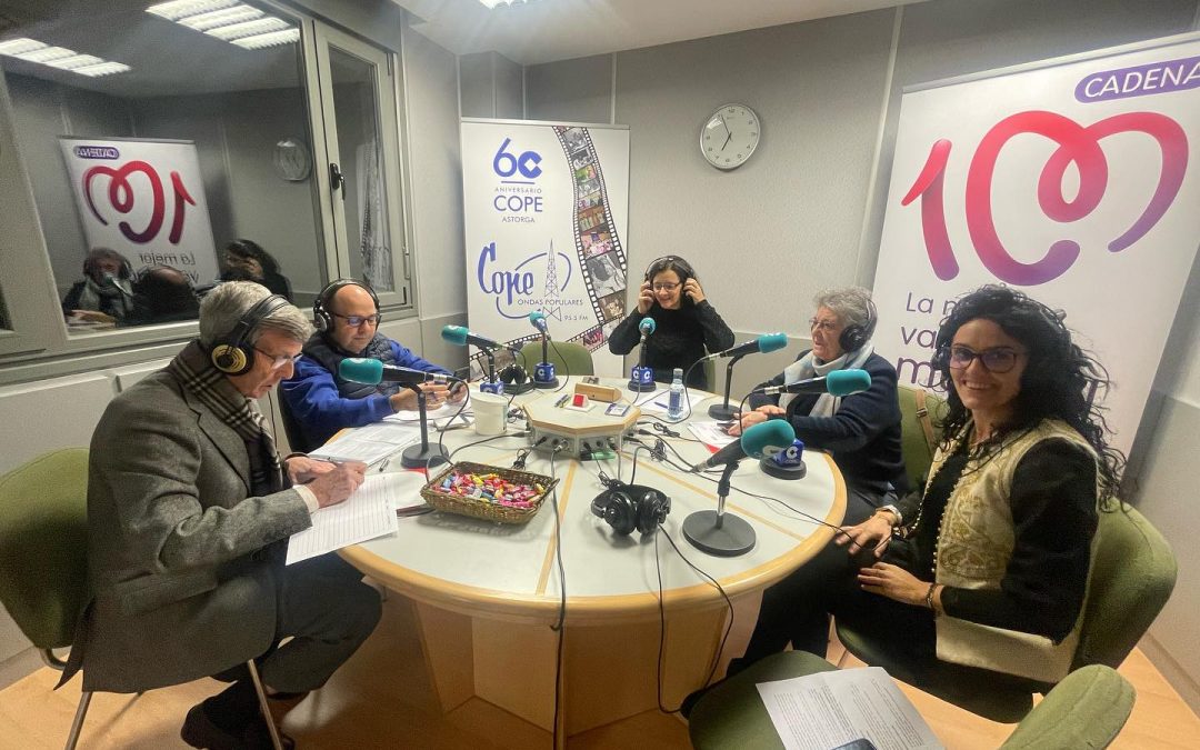 Programa COPE Primer día de Campaña radiofónica de Cáritas Diocesana de Astorga