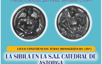 Los Amigos de la Catedral eligen a Marta del Canto Sahagún para hablar sobre la figura sibilina en la Seo astorgana
