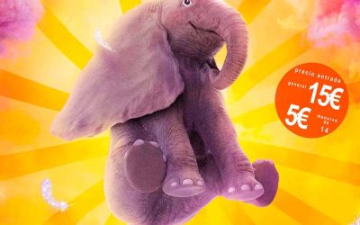 Dumbo, el musical que rompe barreras, en el Teatro Gullón