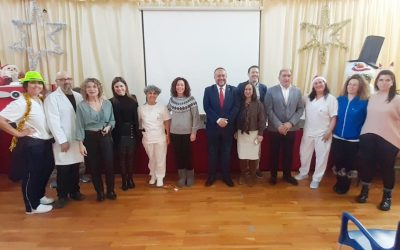 El presidente de la Diputación asiste a la tradicional fiesta navideña de Nuestra Señora del Valle en La Bañeza
