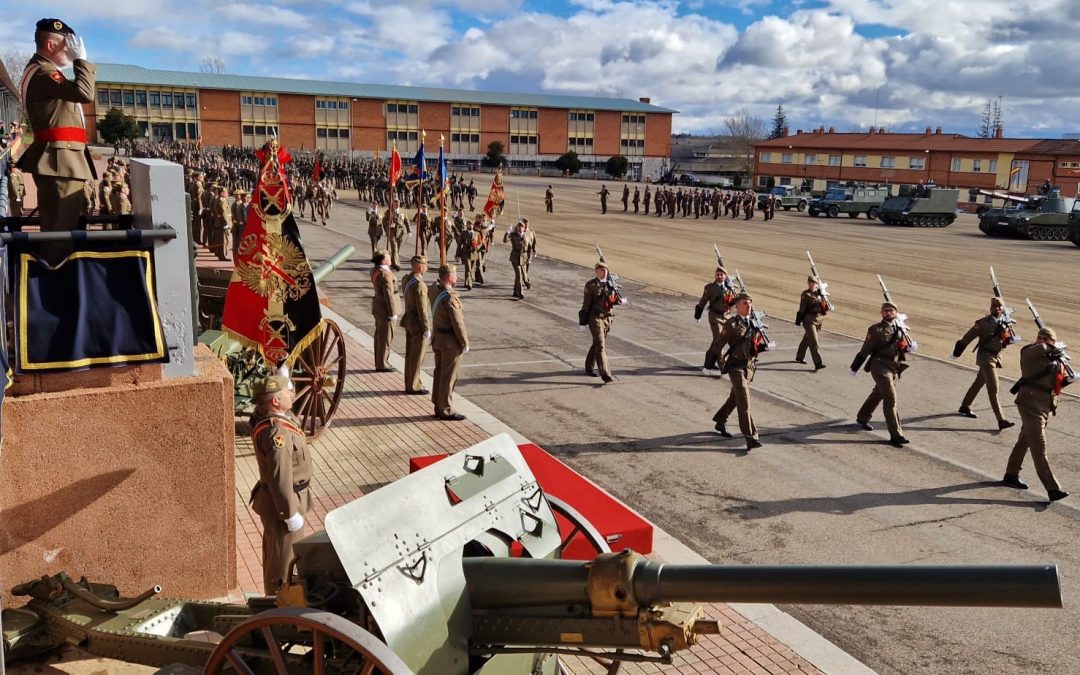 La Artillería rinde homenaje a su Patrona “Santa Bárbara”