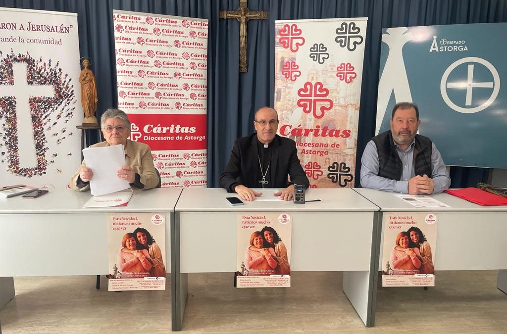 La Campaña Radiofónica de Cáritas destinará la recaudación a Gaza, la Casita de San José y el albergue San Genadio