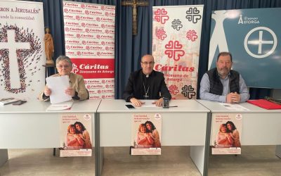 La Campaña Radiofónica de Cáritas destinará la recaudación a Gaza, la Casita de San José y el albergue San Genadio