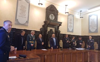 Astorga detalla el plan de seguridad de cara al partido contra el Sevilla