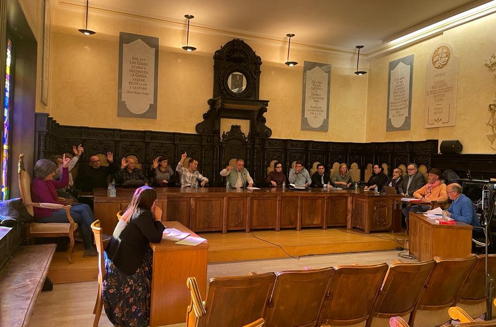 El equipo de Gobierno aprueba en solitario los presupuestos de 2024 en Astorga