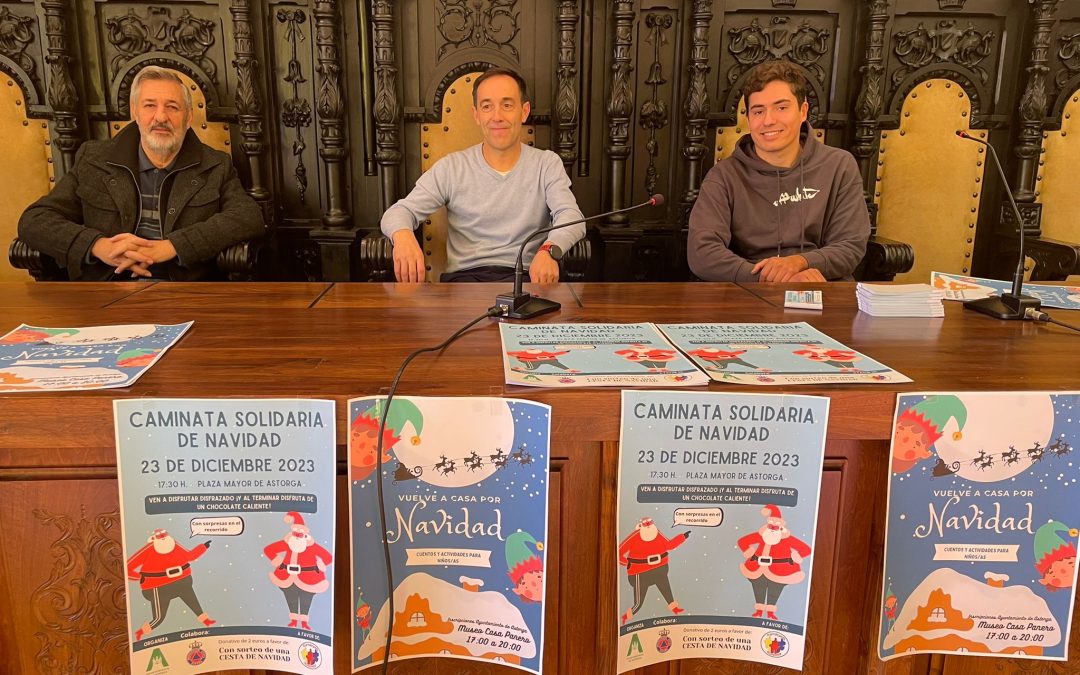El Ayuntamiento cambia la carrera de Navidad por una caminata solidaria