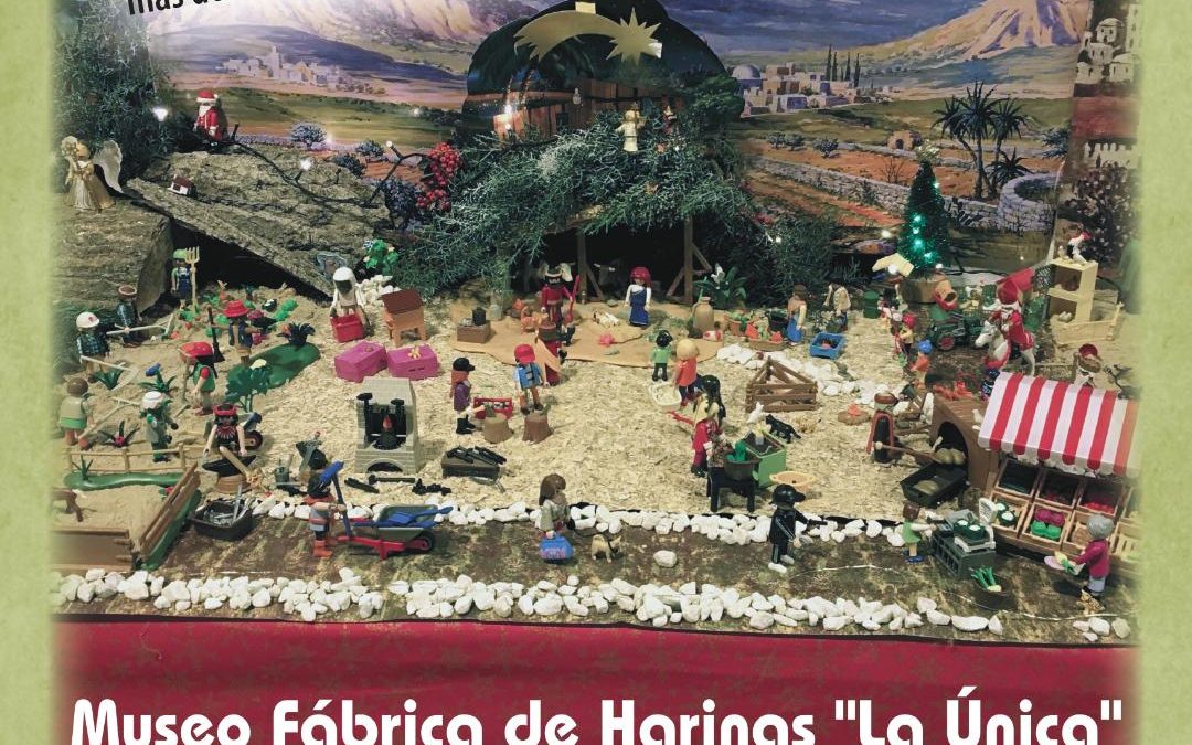 La Bañeza expone un belén de Playmobil con 1.200 piezas
