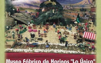 La Bañeza expone un belén de Playmobil con 1.200 piezas