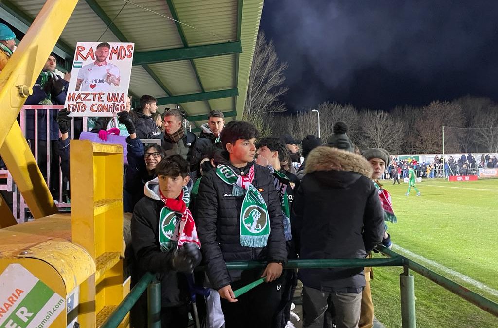 El Astorga cae frente al Sevilla en Copa del Rey pero domina el partido en muchos momentos