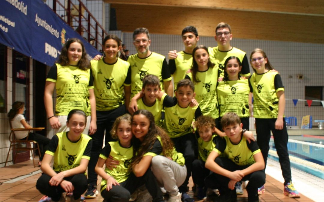 Gran comienzo de temporada del equipo federado de la Escuela de Salvamento de Astorga