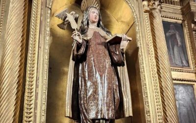 Patrimonio respalda la restauración de la talla de santa Teresa de la Catedral y el convenio con la diócesis