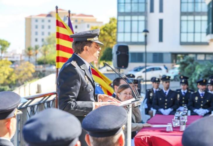 Antonio Miguel Domínguez, nuevo jefe de la Comisaria de la Policía Nacional de Astorga