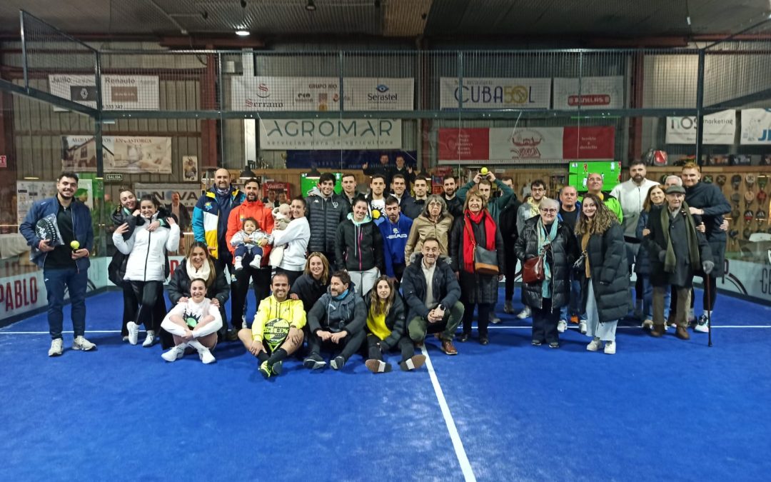 La delegación de Astorga de Salud Mental León arrasa en su V Torneo Solidario