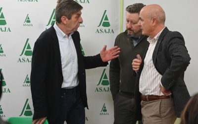 Asaja León inicia el año pendiente de la reforma de la PAC, la modernización de regadíos y el crecimiento del cultivo de la remolacha