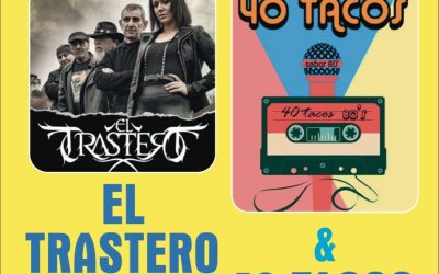 Astorga Solidaria y Amiga inicia 2024 con un concierto de ‘Trastero’ y ’40 Tacos