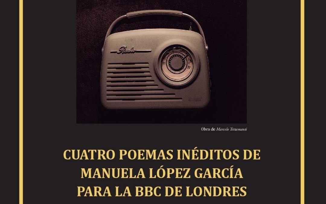 La visión más internacional de  Manuela López García en una nueva publicación con material inédito