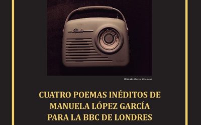 La visión más internacional de  Manuela López García en una nueva publicación con material inédito