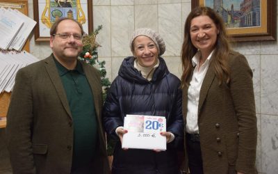 Concluye la campaña ‘La Bañeza, tu mejor regalo’ con el sorteo de los 4.000 euros en premios