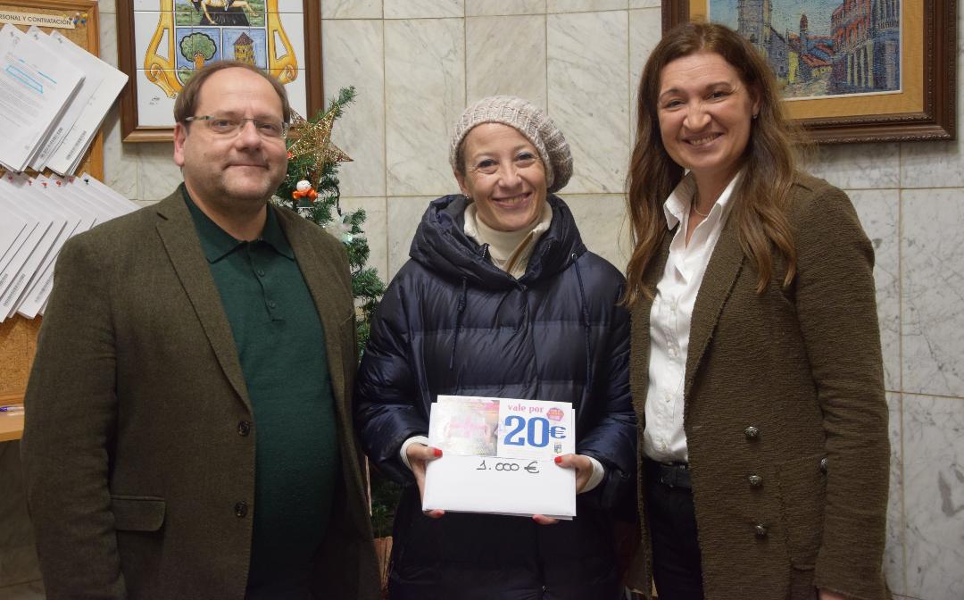 Concluye la campaña ‘La Bañeza, tu mejor regalo’ con el sorteo de los 4.000 euros en premios