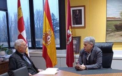 Reunión en Villamontán para mejorar la conexión con Redelga