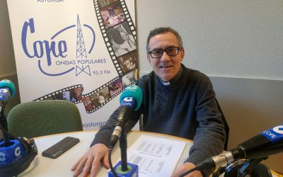 Javier Gay, reelegido deán de la catedral de Astorga