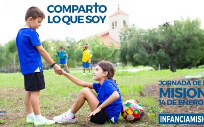 Este domingo se celebra el día de la Infancia Misionera bajo el lema ‘Comparto lo que soy’