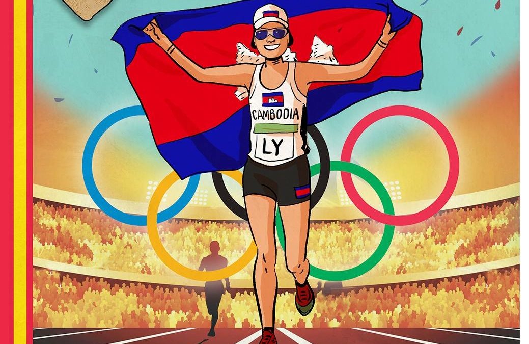 “Una chica ExtraordiNarya” es el nuevo libro de la deportista y científica Nary Ly