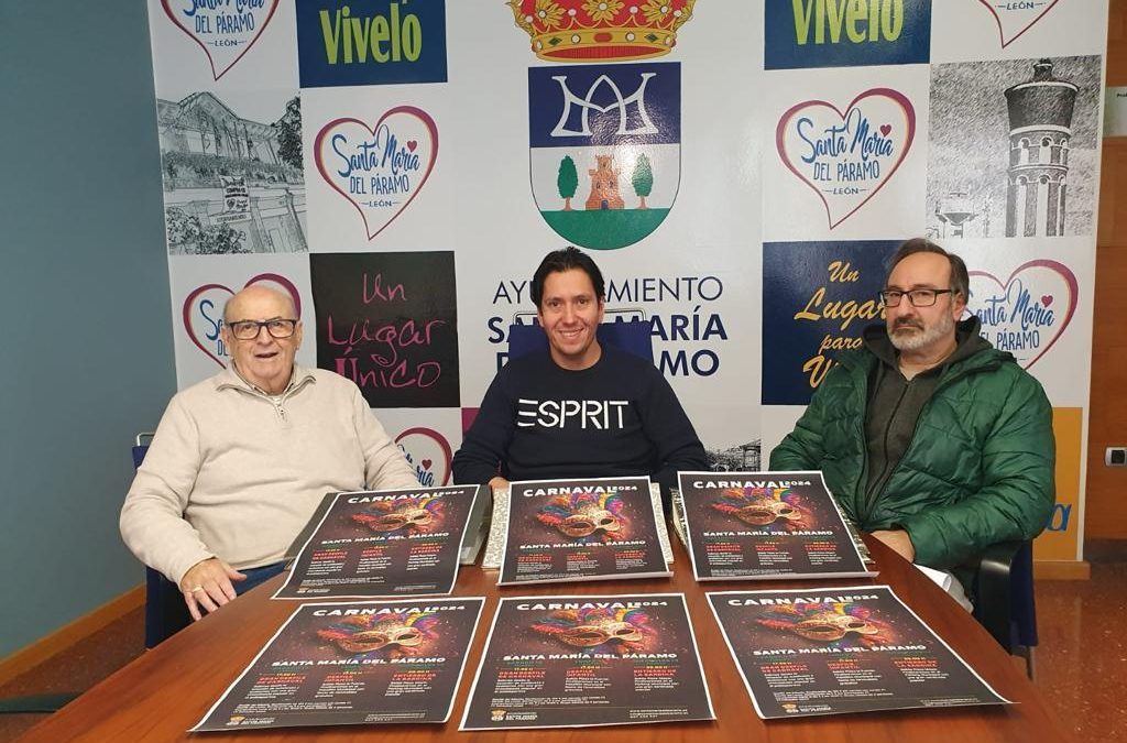 Santa María del Páramo presenta su programación para la fiesta de Carnaval