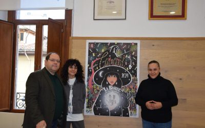 Laura Blanco es la autora el cartel del Carnaval de La Bañeza 2024