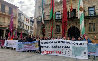 Astorga sigue reclamando infraestructuras ferroviarias para León y el Oeste de España