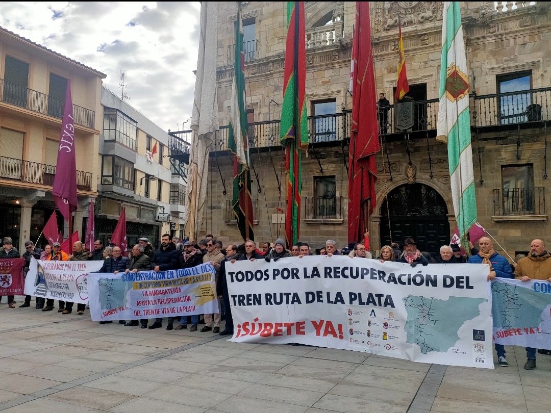 Astorga sigue reclamando infraestructuras ferroviarias para León y el Oeste de España