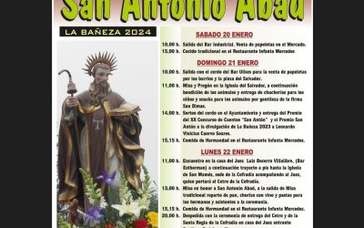Fiesta de San Antón en La Bañeza del 20 al 22 de enero