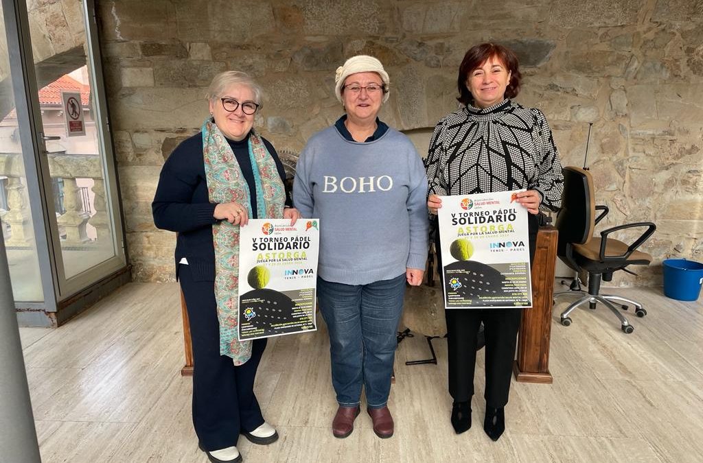 Pádel por la salud mental en Astorga y San Justo