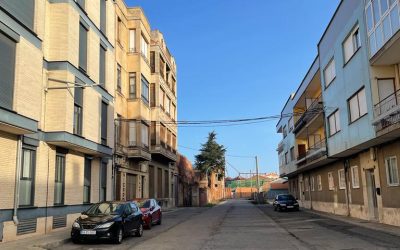 Astorga inaugura la calle de los ferroviarios