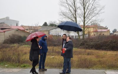 El Ayuntamiento de La Bañeza avanza en la materialización del Parque Comarcal de Bomberos