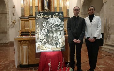 El rostro del Bendito Cristo de San Andrés anuncia la Semana Santa de Astorga