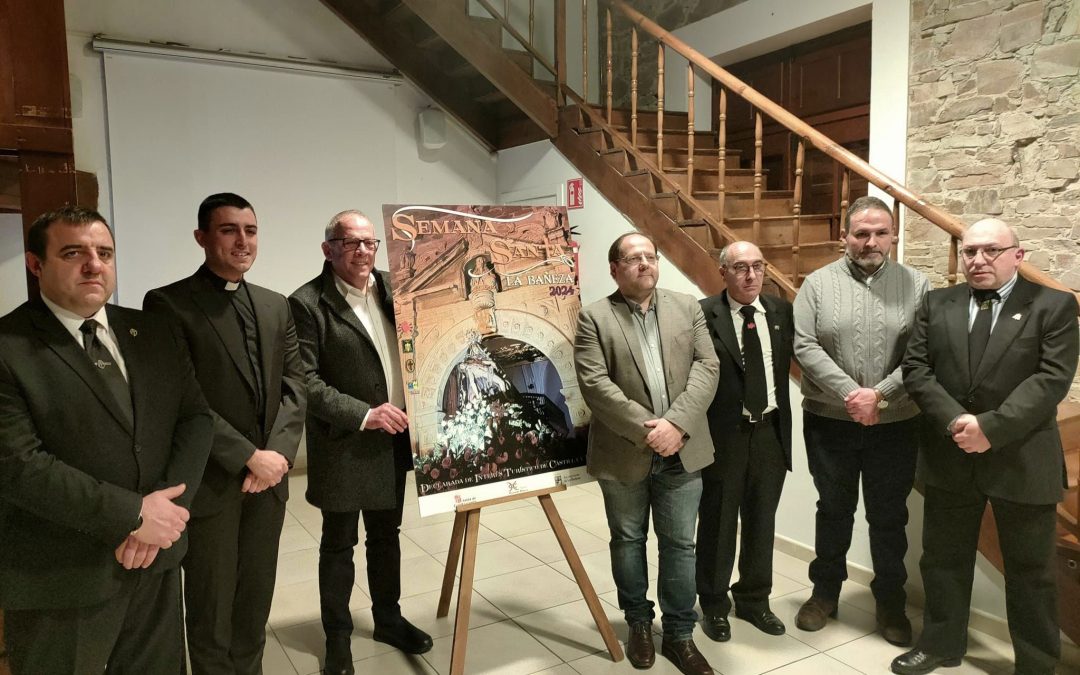 La Virgen de las Angustias protagoniza el primer Cartel de la Semana Santa de Interés Regional en La Bañeza