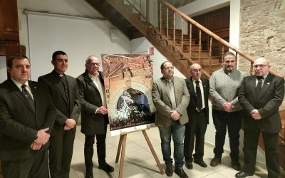 La Virgen de las Angustias protagoniza el primer Cartel de la Semana Santa de Interés Regional en La Bañeza