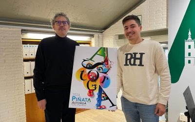 César Núñez pone cara a la Piñata y homenajea a las costureras con su cartel