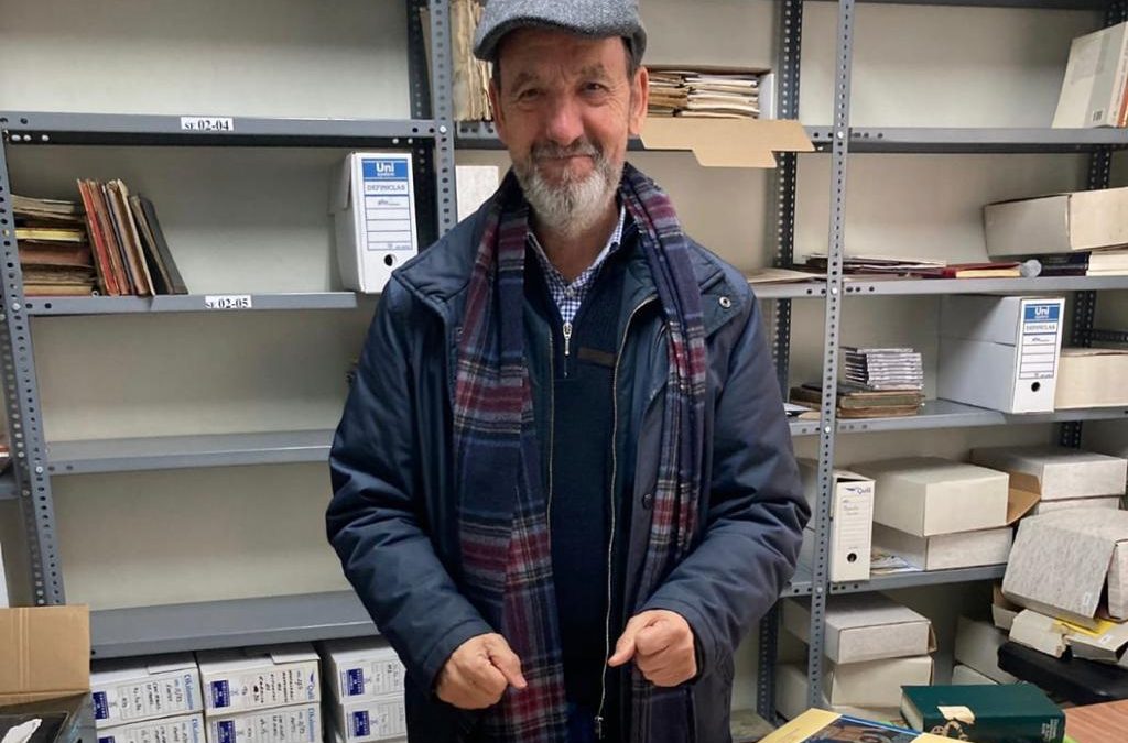 El Archivo Diocesano ya custodia la Historia de la Teología Moral de Marciano Vidal
