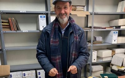 El Archivo Diocesano ya custodia la Historia de la Teología Moral de Marciano Vidal