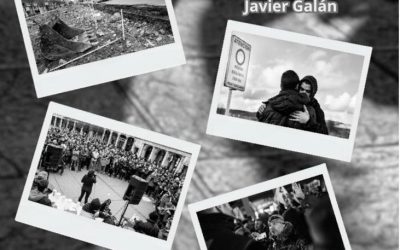 El astorgano Javier Galán expone ‘Gamonal, la esperanza resurge de las cenizas’