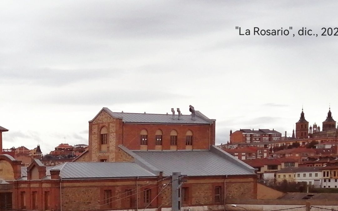 Concluida la segunda fase de rehabilitación de la Harinera ‘La Rosario’