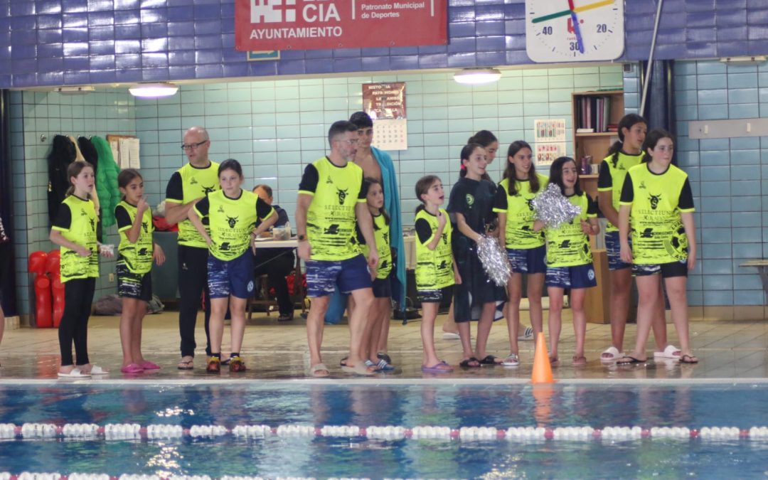 El Salvamento Astorgano se trae once medallas del Torneo Ciudad de Palencia