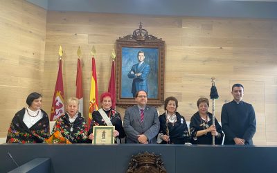Las Águedas se hacen con el bastón de mando en La Bañeza