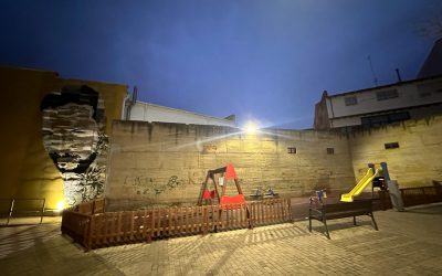El Ayuntamiento mejora la iluminación en algunas zonas de La Bañeza