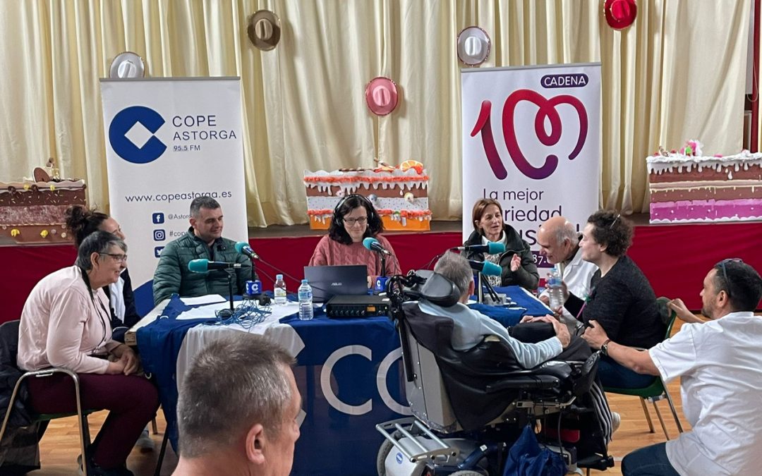 Programa Local Cope Astorga 8 de febrero en directo desde Nuestra Señora del Valle en La Bañeza