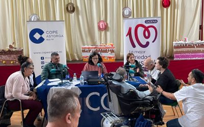 Programa Local Cope Astorga 8 de febrero en directo desde Nuestra Señora del Valle en La Bañeza