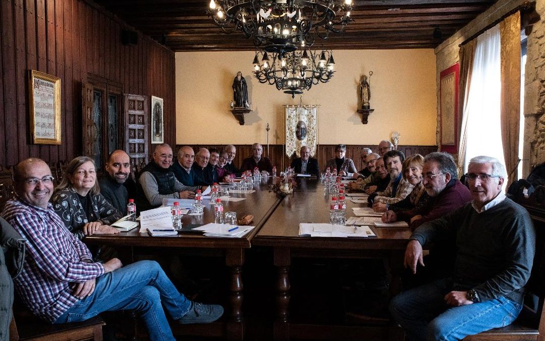 Las asociaciones de Amigos del Camino de Burgos, Astorga y El Bierzo fundan la red de “Albergues de Acogida Tradicional”