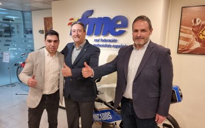 La Real Federación Motociclista Española respalda al Gran Premio de La Bañeza para ser declarado como Fiesta de Interés Turístico